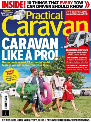 cover image of Practical Caravan